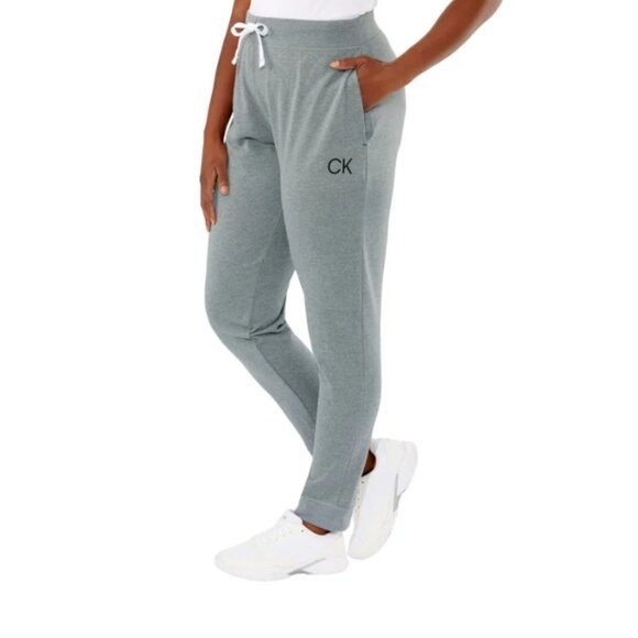 NWT Calvin Klein Women's Logo Jogger, 2-pack, Blue Pack - Picture 7 of 10